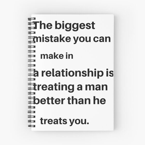 Item preview, the biggest mistake you can make in relationship.... designed and sold by cloudzer0000.