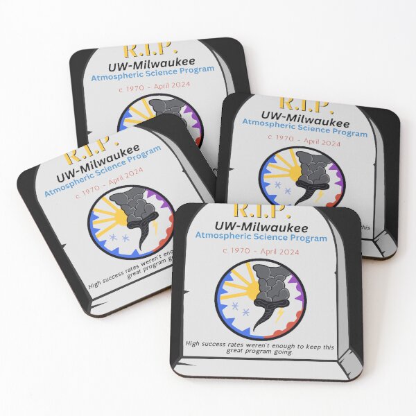 Item preview, RIP UWM Atmospheric Science Program designed and sold by BryanFowler9.