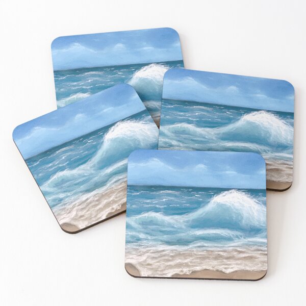 Item preview, Beach ocean wave designed and sold by NathBros.