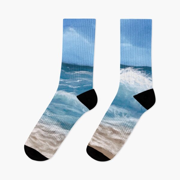 Item preview, Beach ocean wave designed and sold by NathBros.