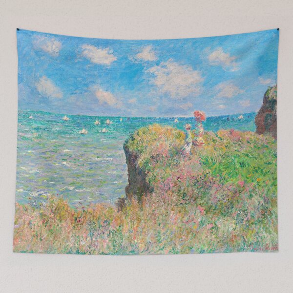 Item preview, Cliff Walk at Pourville designed and sold by rimmatv.