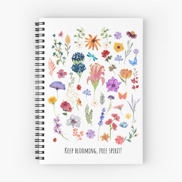 Item preview, Keep Blooming, FreeSpirit Art  designed and sold by Obsidian Ink by Wilshire.