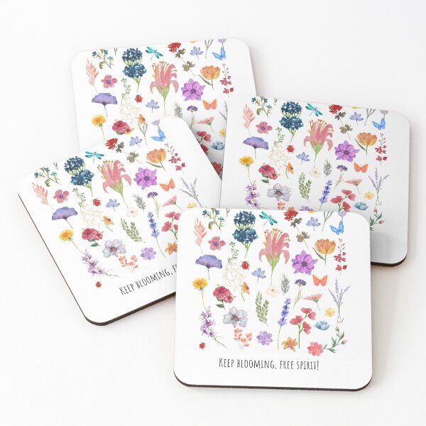 Item preview, Keep Blooming, FreeSpirit Art  designed and sold by Obsidian Ink by Wilshire.