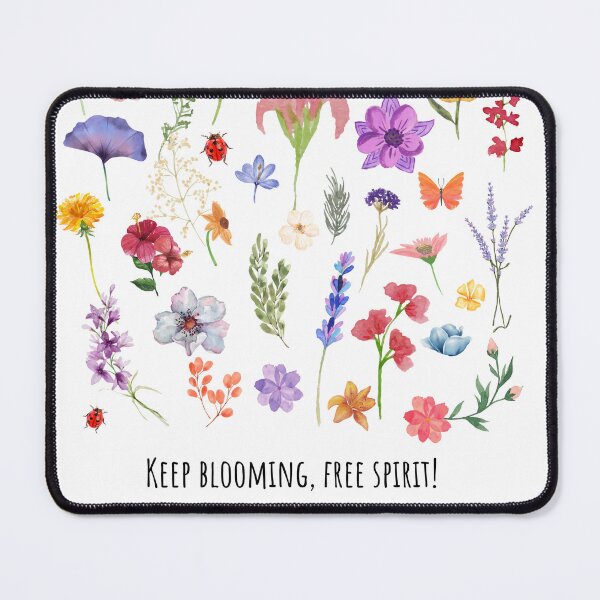 Item preview, Keep Blooming, FreeSpirit Art  designed and sold by Obsidian Ink by Wilshire.