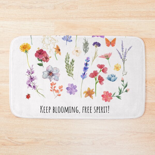 Item preview, Keep Blooming, FreeSpirit Art  designed and sold by Obsidian Ink by Wilshire.