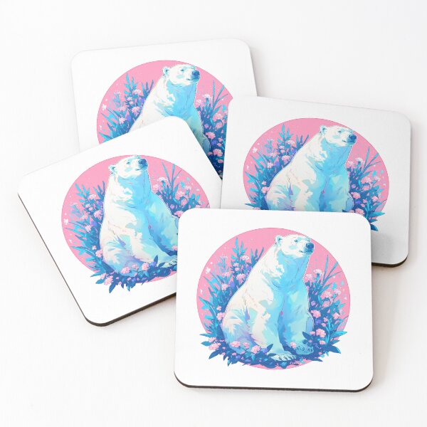 Item preview, Polar Bear // Ursus maritimus // Endangered species // Animal in danger // Mammal Animal  designed and sold by SMARTKIT  DESIGNAGENCY.