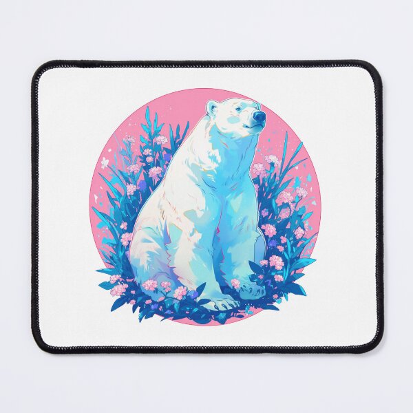 Item preview, Polar Bear // Ursus maritimus // Endangered species // Animal in danger // Mammal Animal  designed and sold by SMARTKIT  DESIGNAGENCY.