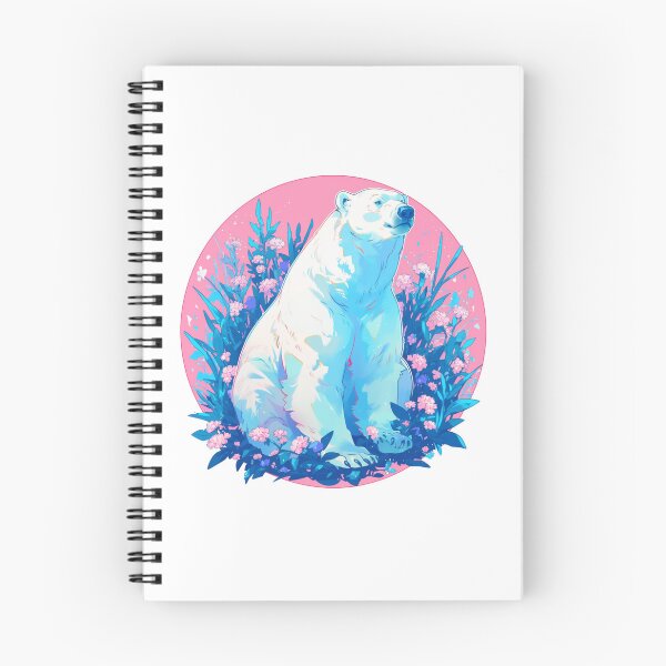 Item preview, Polar Bear // Ursus maritimus // Endangered species // Animal in danger // Mammal Animal  designed and sold by SMARTKIT  DESIGNAGENCY.
