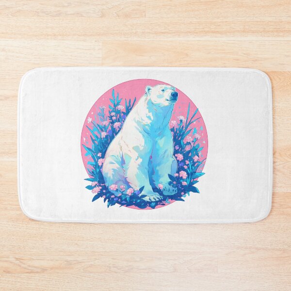 Item preview, Polar Bear // Ursus maritimus // Endangered species // Animal in danger // Mammal Animal  designed and sold by SMARTKIT  DESIGNAGENCY.