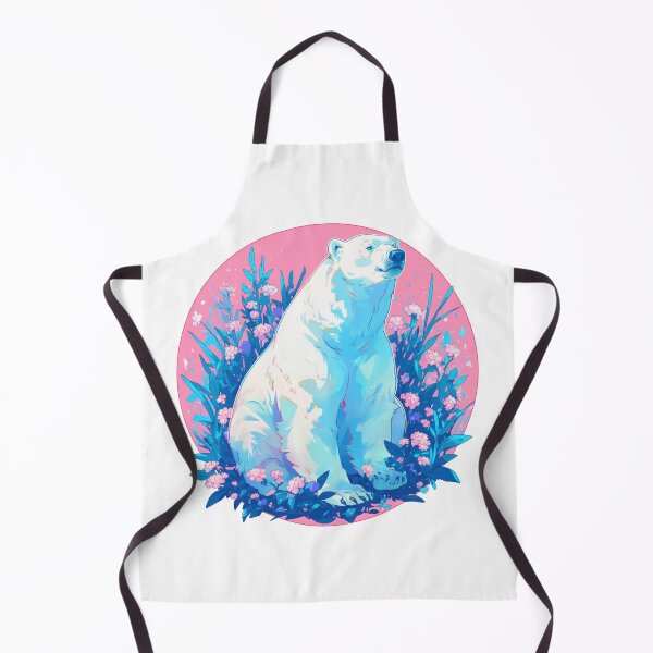 Item preview, Polar Bear // Ursus maritimus // Endangered species // Animal in danger // Mammal Animal designed and sold by SMARTKIT DESIGNAGENCY.