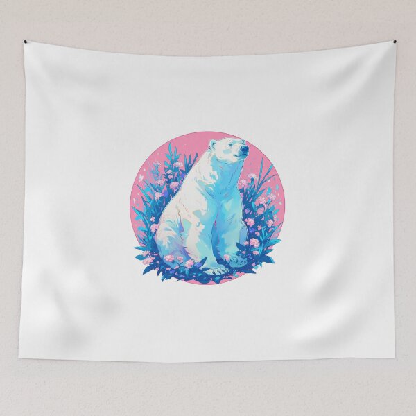 Item preview, Polar Bear // Ursus maritimus // Endangered species // Animal in danger // Mammal Animal  designed and sold by SMARTKIT  DESIGNAGENCY.