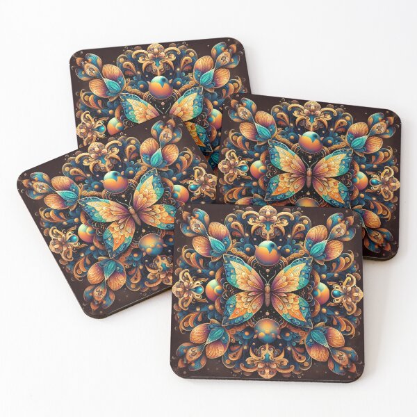 Item preview, stylized butterfly  designed and sold by BeautifulArt717.