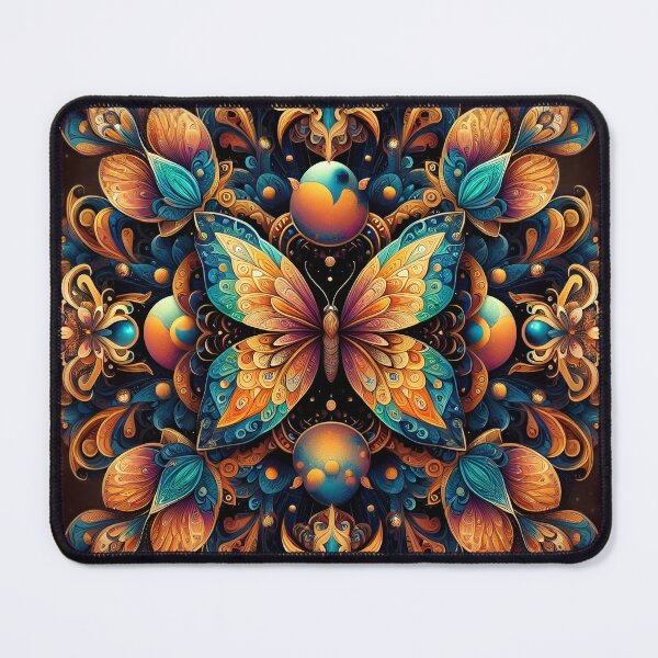 Item preview, stylized butterfly  designed and sold by BeautifulArt717.