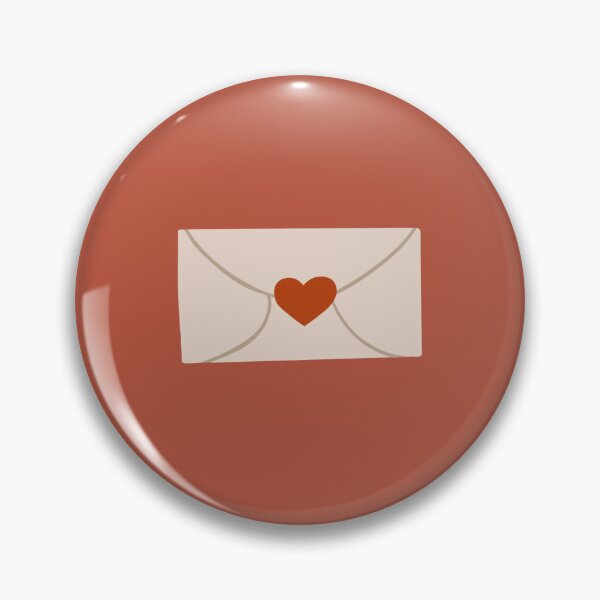 Item preview, Heart Sealed Letter designed and sold by moonna designs.