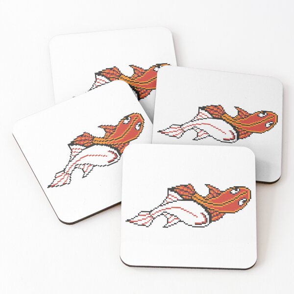 Item preview, pixel art Escher fish  designed and sold by Doug0276.