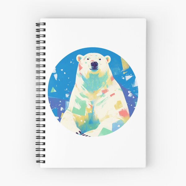 Item preview, Polar Bear // Ursus maritimus // Endangered species // Animal in danger // Mammal Animal  designed and sold by SMARTKIT  DESIGNAGENCY.