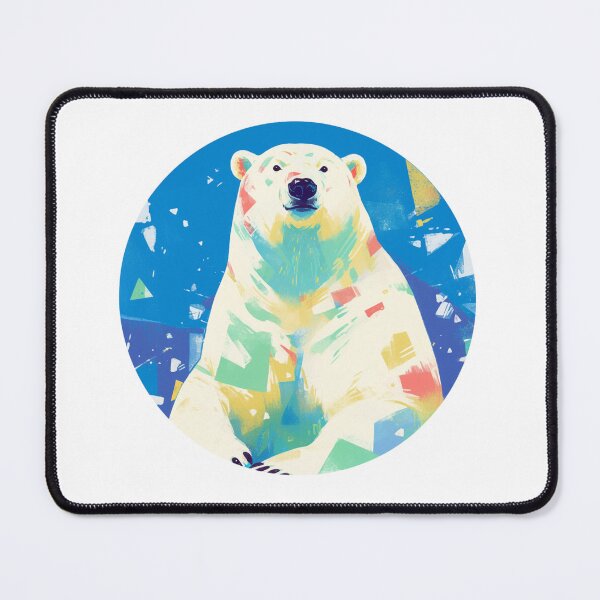 Item preview, Polar Bear // Ursus maritimus // Endangered species // Animal in danger // Mammal Animal designed and sold by SMARTKIT DESIGNAGENCY.