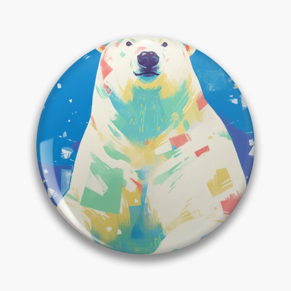 Item preview, Polar Bear // Ursus maritimus // Endangered species // Animal in danger // Mammal Animal  designed and sold by SMARTKIT  DESIGNAGENCY.