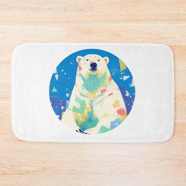 Item preview, Polar Bear // Ursus maritimus // Endangered species // Animal in danger // Mammal Animal  designed and sold by SMARTKIT  DESIGNAGENCY.