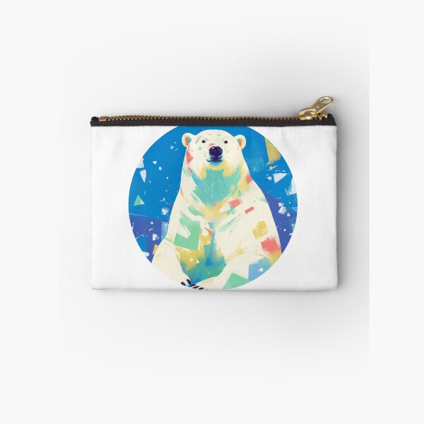 Item preview, Polar Bear // Ursus maritimus // Endangered species // Animal in danger // Mammal Animal  designed and sold by SMARTKIT  DESIGNAGENCY.