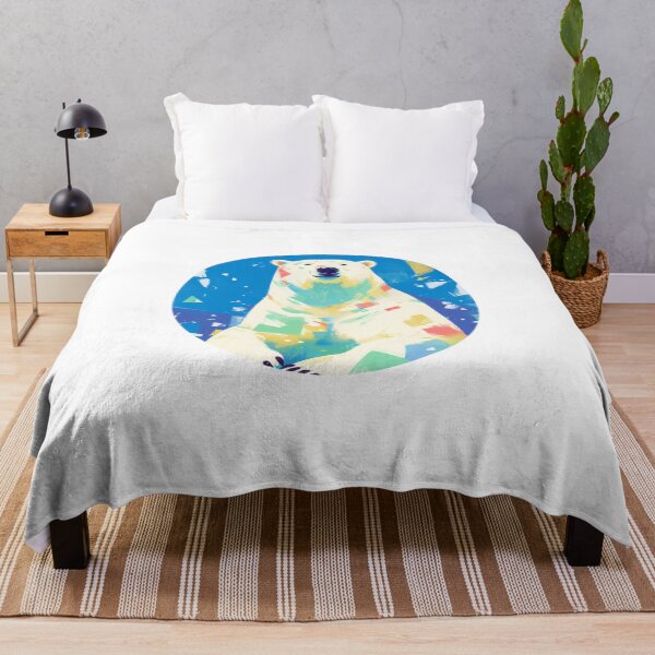 Item preview, Polar Bear // Ursus maritimus // Endangered species // Animal in danger // Mammal Animal  designed and sold by SMARTKIT  DESIGNAGENCY.