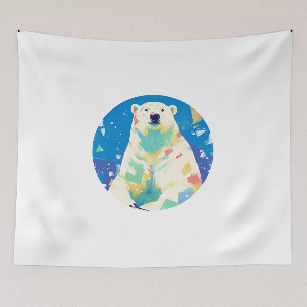 Item preview, Polar Bear // Ursus maritimus // Endangered species // Animal in danger // Mammal Animal  designed and sold by SMARTKIT  DESIGNAGENCY.