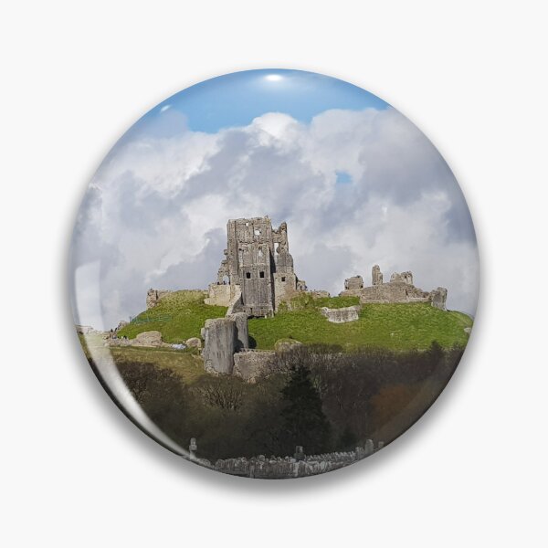Item preview, Corfe Castle, Dorset, England designed and sold by jonvin.