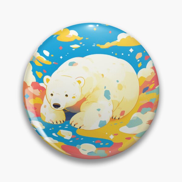 Item preview, Polar Bear // Ursus maritimus // Endangered species // Animal in danger // Mammal Animal  designed and sold by SMARTKIT  DESIGNAGENCY.