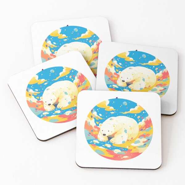 Item preview, Polar Bear // Ursus maritimus // Endangered species // Animal in danger // Mammal Animal  designed and sold by SMARTKIT  DESIGNAGENCY.