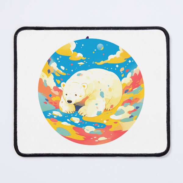 Item preview, Polar Bear // Ursus maritimus // Endangered species // Animal in danger // Mammal Animal  designed and sold by SMARTKIT  DESIGNAGENCY.
