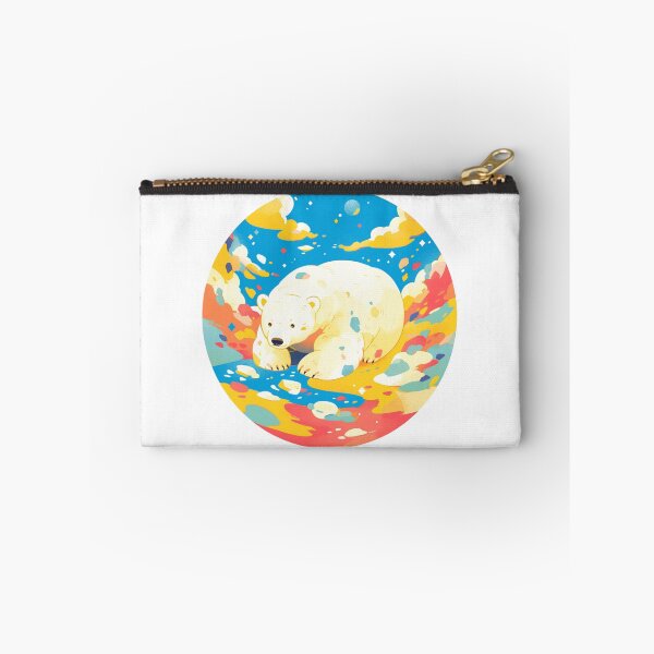 Item preview, Polar Bear // Ursus maritimus // Endangered species // Animal in danger // Mammal Animal  designed and sold by SMARTKIT  DESIGNAGENCY.
