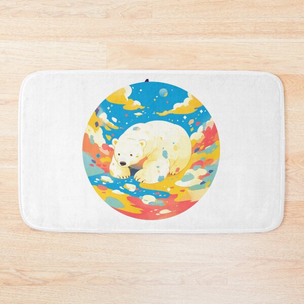 Item preview, Polar Bear // Ursus maritimus // Endangered species // Animal in danger // Mammal Animal  designed and sold by SMARTKIT  DESIGNAGENCY.