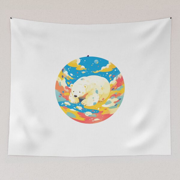 Item preview, Polar Bear // Ursus maritimus // Endangered species // Animal in danger // Mammal Animal  designed and sold by SMARTKIT  DESIGNAGENCY.
