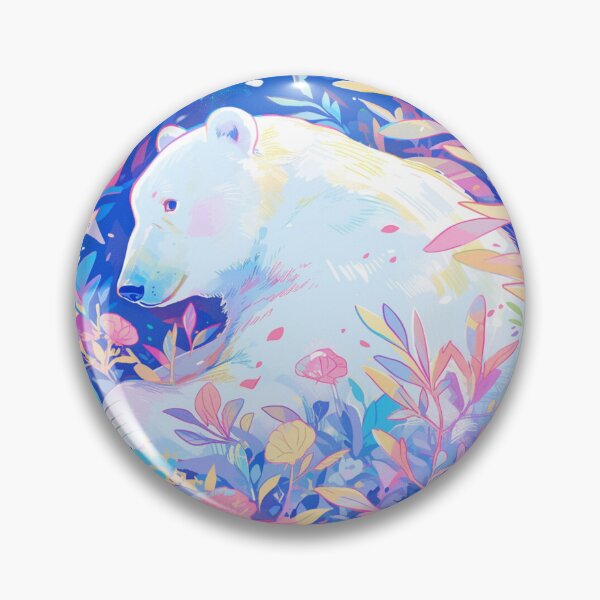 Item preview, Polar Bear // Ursus maritimus // Endangered species // Animal in danger // Mammal Animal  designed and sold by SMARTKIT  DESIGNAGENCY.