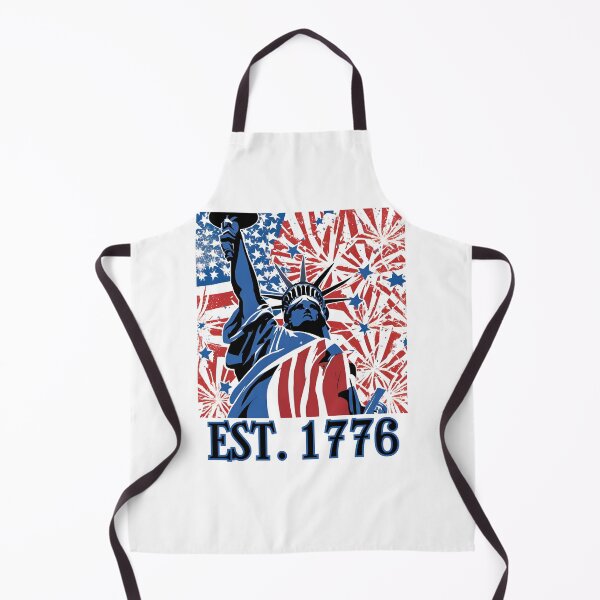 Item preview, EST. 1776, 4th of July, USA, America designed and sold by FitEnvy.