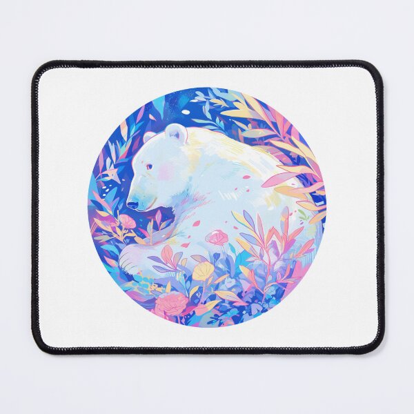 Item preview, Polar Bear // Ursus maritimus // Endangered species // Animal in danger // Mammal Animal  designed and sold by SMARTKIT  DESIGNAGENCY.