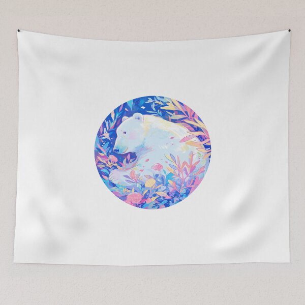 Item preview, Polar Bear // Ursus maritimus // Endangered species // Animal in danger // Mammal Animal  designed and sold by SMARTKIT  DESIGNAGENCY.