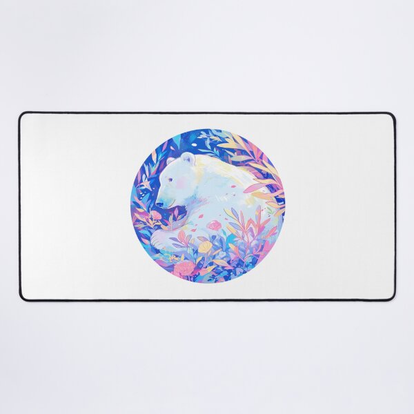Item preview, Polar Bear // Ursus maritimus // Endangered species // Animal in danger // Mammal Animal  designed and sold by SMARTKIT  DESIGNAGENCY.