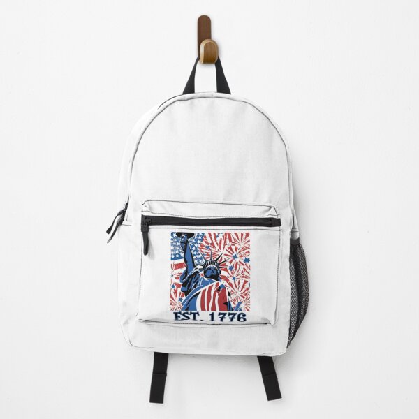 Item preview, EST. 1776, 4th of July, USA, America designed and sold by FitEnvy.