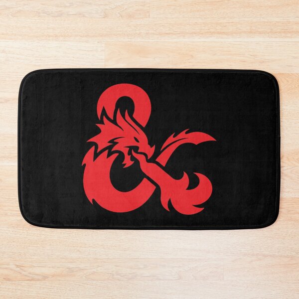 Artikelvorschau, Rotes Dungeons and Dragons-Logo entworfen und verkauft von SterkalaPress.