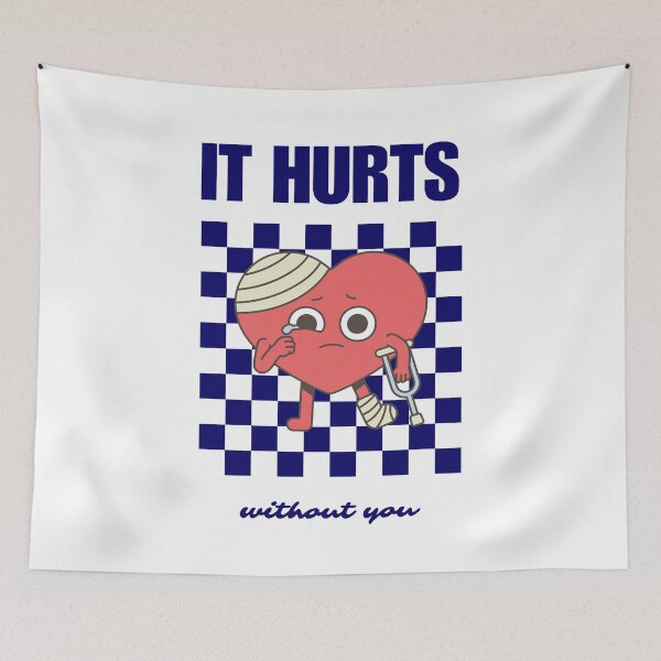 Item preview, Proposal T-shirt, It Hurts Essential T-shirt designed and sold by Shalinistudio.