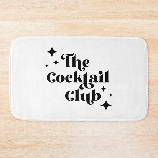 Item preview, The Cocktail Club designed and sold by ZoollGraphics.