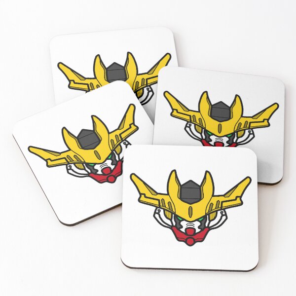Item preview, Gundam Barbatos Lupus Rex designed and sold by Pixeldiciest.
