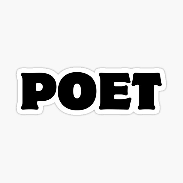 Item preview, Poet designed and sold by ProfaneAndTea.
