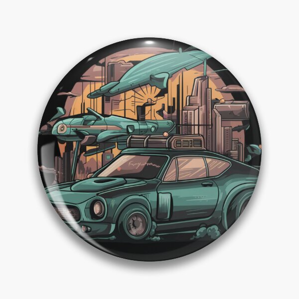 Item preview, Galactic Car #8 designed and sold by YOUNGRICHE.