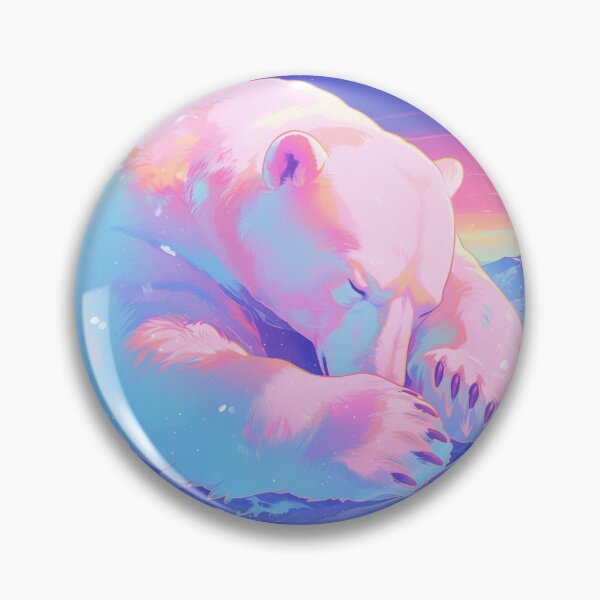Item preview, Polar Bear // Ursus maritimus // Endangered species // Animal in danger // Mammal Animal  designed and sold by SMARTKIT  DESIGNAGENCY.