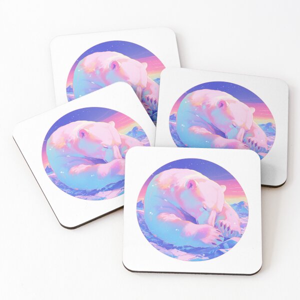 Item preview, Polar Bear // Ursus maritimus // Endangered species // Animal in danger // Mammal Animal  designed and sold by SMARTKIT  DESIGNAGENCY.