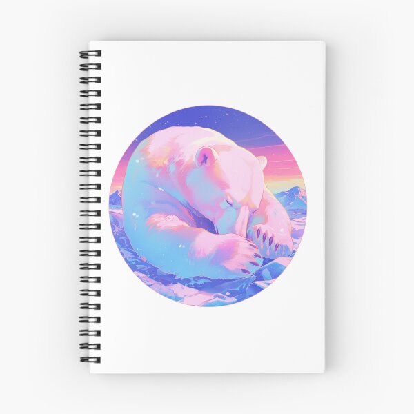 Item preview, Polar Bear // Ursus maritimus // Endangered species // Animal in danger // Mammal Animal  designed and sold by SMARTKIT  DESIGNAGENCY.