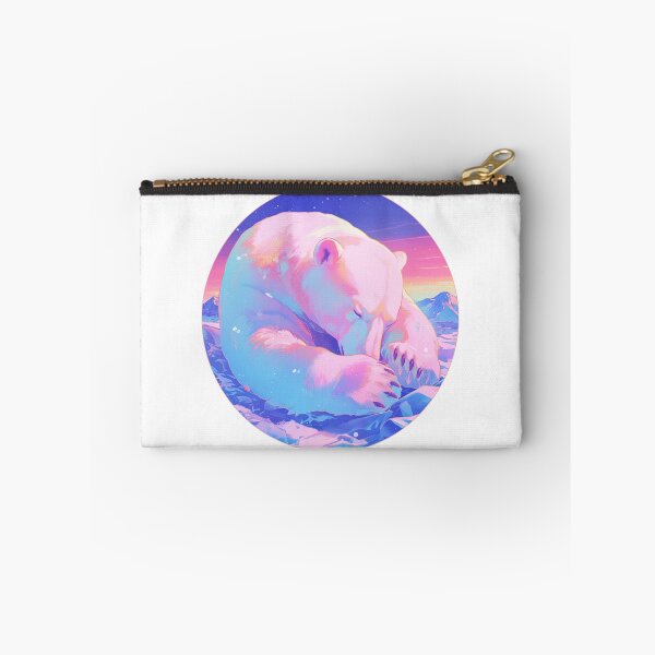 Item preview, Polar Bear // Ursus maritimus // Endangered species // Animal in danger // Mammal Animal  designed and sold by SMARTKIT  DESIGNAGENCY.