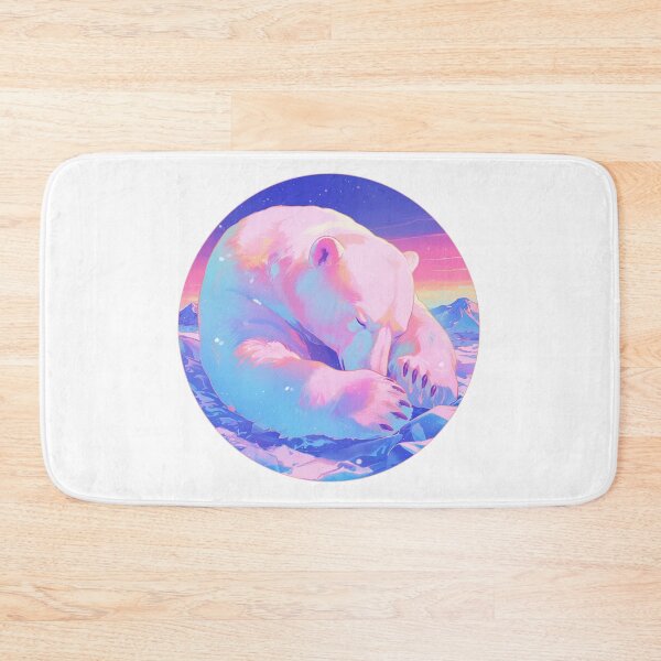 Item preview, Polar Bear // Ursus maritimus // Endangered species // Animal in danger // Mammal Animal  designed and sold by SMARTKIT  DESIGNAGENCY.